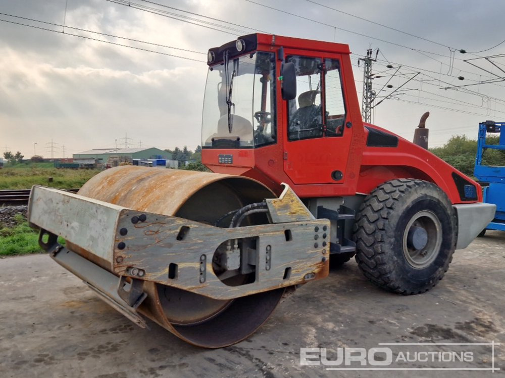 Bomag BW211D-4 - Οδοστρωτήρας: φωτογραφία 1 Bomag BW211D-4 - Οδοστρωτήρας: φωτογραφία 1