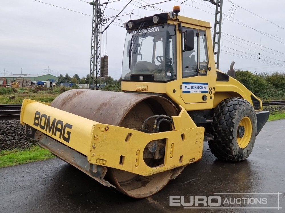 Bomag BW213D-4 - Οδοστρωτήρας: φωτογραφία 1 Bomag BW213D-4 - Οδοστρωτήρας: φωτογραφία 1