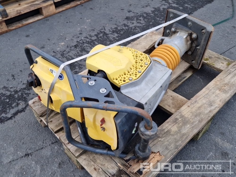 Bomag Compaction Rammer - Μηχανών ασφάλτου: φωτογραφία 2 Bomag Compaction Rammer - Μηχανών ασφάλτου: φωτογραφία 2