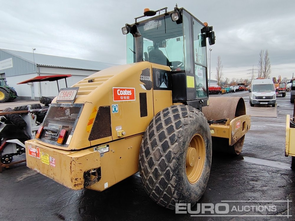 CAT CS-533E - Οδοστρωτήρας: φωτογραφία 3 CAT CS-533E - Οδοστρωτήρας: φωτογραφία 3