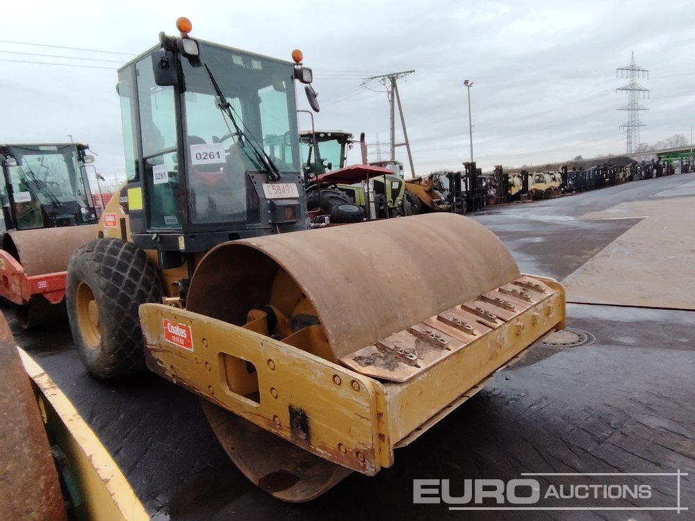 CAT CS-533E - Οδοστρωτήρας: φωτογραφία 4 CAT CS-533E - Οδοστρωτήρας: φωτογραφία 4