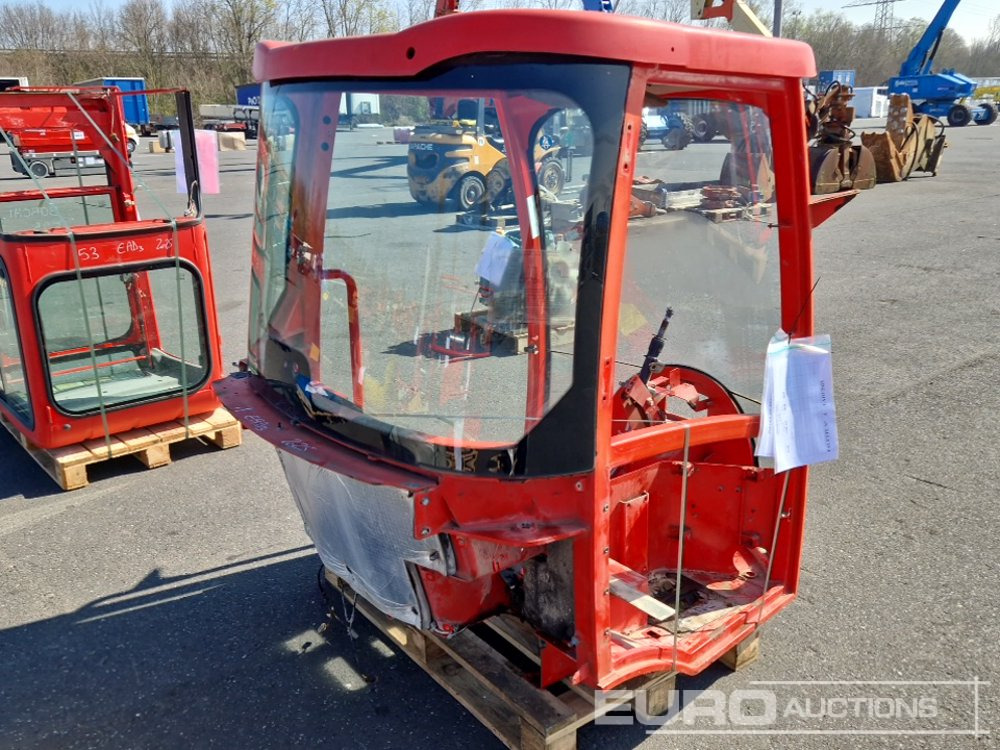 Cabin to suit JCB 406 - Ανταλλακτικό: φωτογραφία 3 Cabin to suit JCB 406 - Ανταλλακτικό: φωτογραφία 3