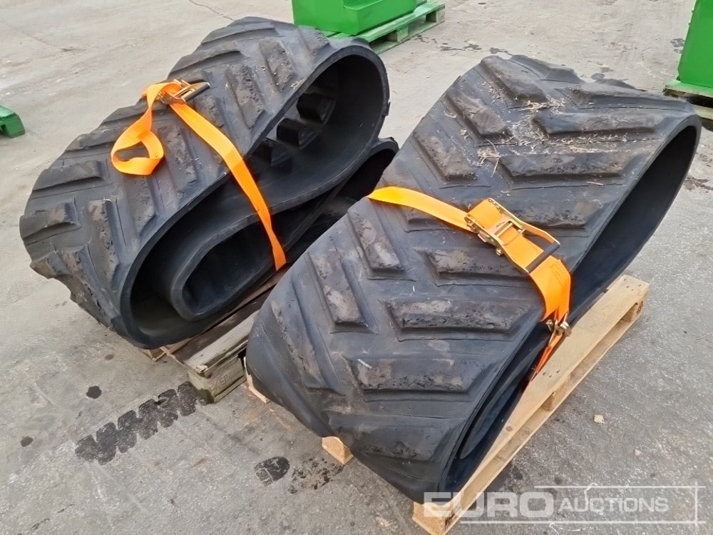 Camso 24" Rubber Tracks (2 of) 1 pair of Camso Rubber Tracks in size 24" to suit John Deere 8RX Tractors - Ερπύστρια για Κατασκευή μηχανήματα: φωτογραφία 1 Camso 24" Rubber Tracks (2 of) 1 pair of Camso Rubber Tracks in size 24" to suit John Deere 8RX Tractors - Ερπύστρια για Κατασκευή μηχανήματα: φωτογραφία 1