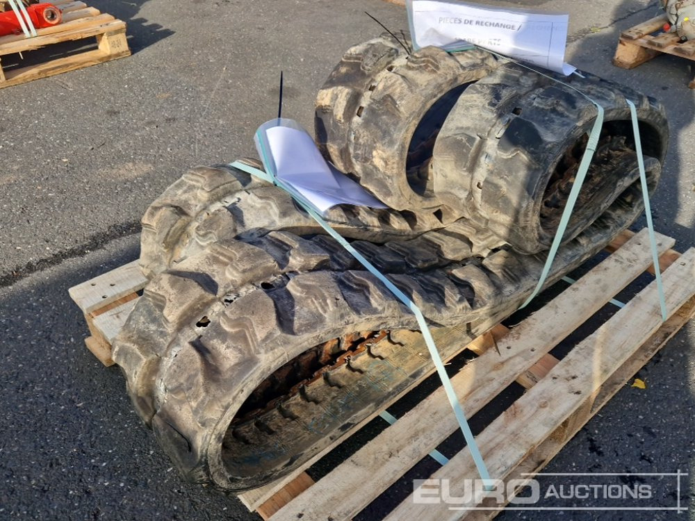 Camso 250x52.5x76 Rubber Tracks - Ερπύστρια για Κατασκευή μηχανήματα: φωτογραφία 1 Camso 250x52.5x76 Rubber Tracks - Ερπύστρια για Κατασκευή μηχανήματα: φωτογραφία 1