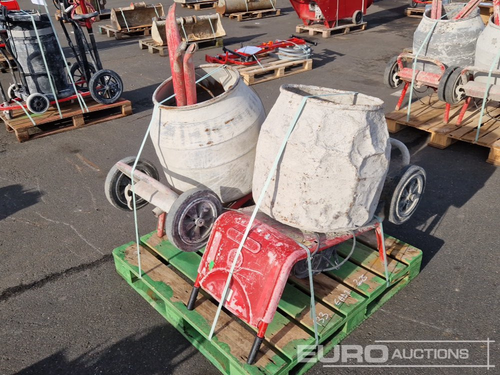 Cement Mixers (2 of) - Μπετονιέρα: φωτογραφία 3 Cement Mixers (2 of) - Μπετονιέρα: φωτογραφία 3