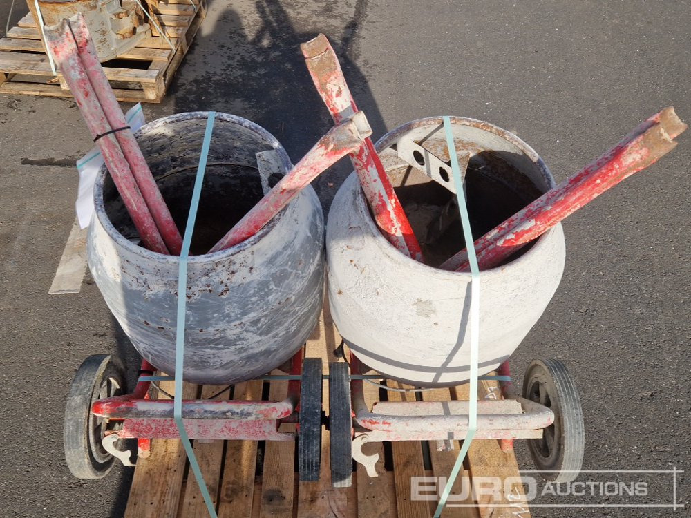 Cement Mixers (2 of) - Μπετονιέρα: φωτογραφία 5 Cement Mixers (2 of) - Μπετονιέρα: φωτογραφία 5