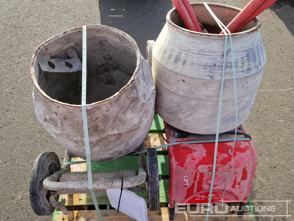 Cement Mixers (2 of) - Μπετονιέρα: φωτογραφία 5 Cement Mixers (2 of) - Μπετονιέρα: φωτογραφία 5