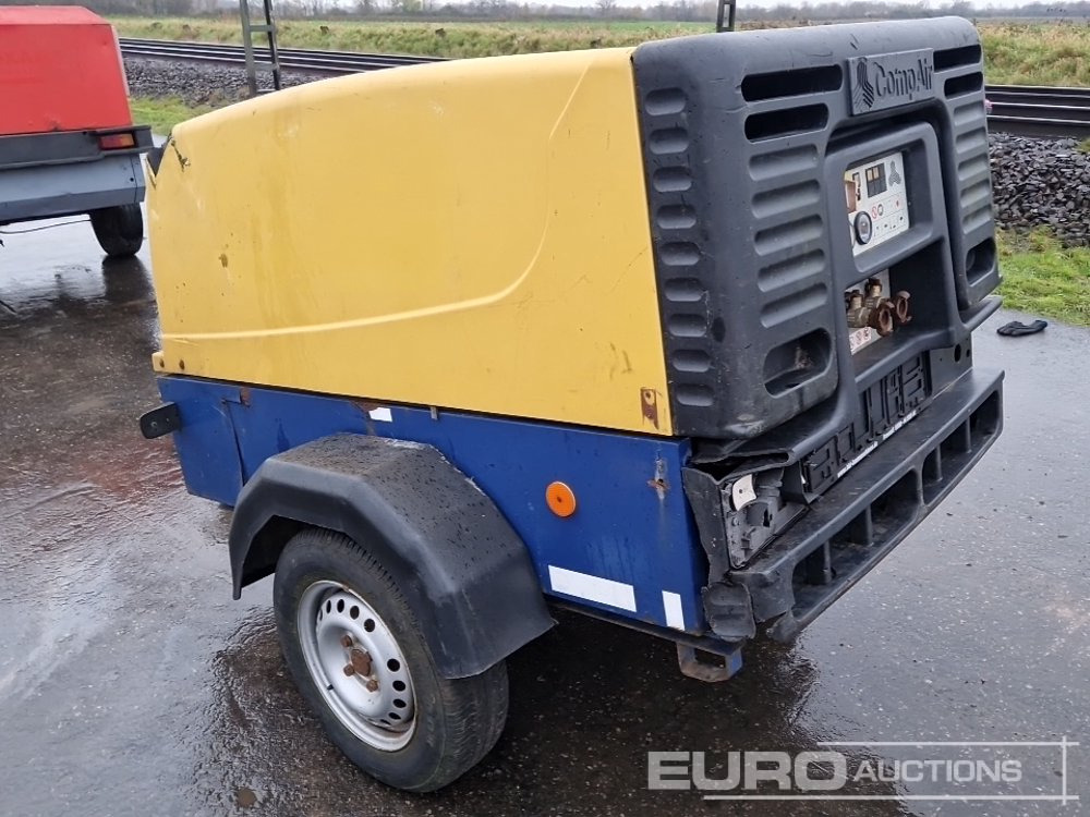 Compair C38 130CFM - Αεροσυμπιεστής: φωτογραφία 2 Compair C38 130CFM - Αεροσυμπιεστής: φωτογραφία 2