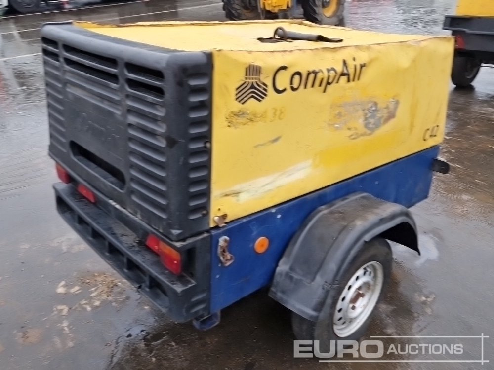 Compair C38 130CFM - Αεροσυμπιεστής: φωτογραφία 3 Compair C38 130CFM - Αεροσυμπιεστής: φωτογραφία 3