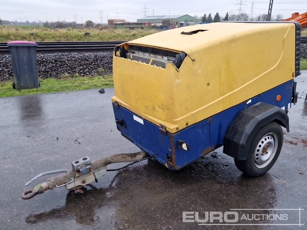 Compair C38 130CFM - Αεροσυμπιεστής: φωτογραφία 1 Compair C38 130CFM - Αεροσυμπιεστής: φωτογραφία 1