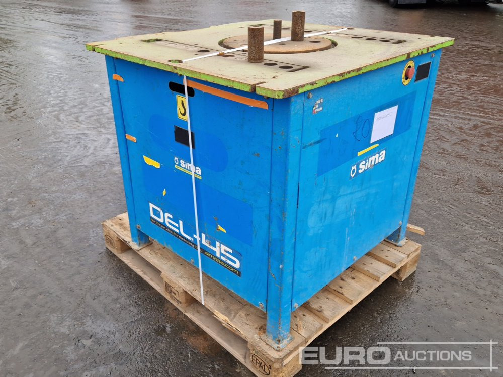 DEL-42 Rebar Bender - Εξοπλισμού κατασκευών: φωτογραφία 2 DEL-42 Rebar Bender - Εξοπλισμού κατασκευών: φωτογραφία 2