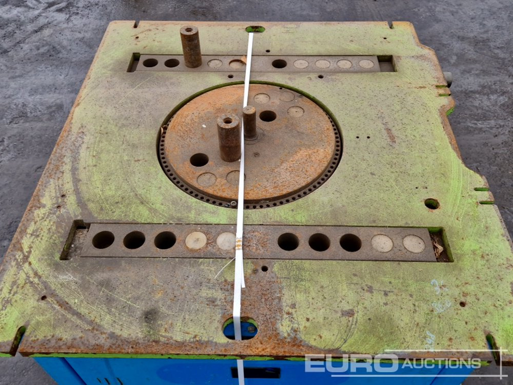 DEL-42 Rebar Bender - Εξοπλισμού κατασκευών: φωτογραφία 5 DEL-42 Rebar Bender - Εξοπλισμού κατασκευών: φωτογραφία 5