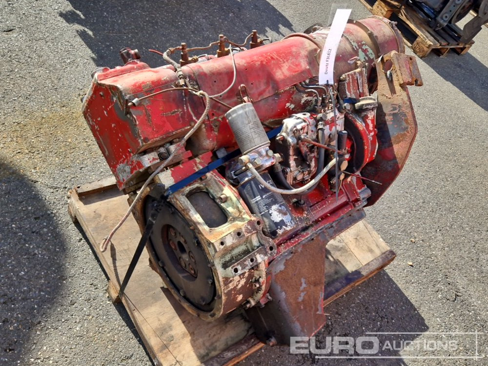 Deutz 3 Cylinder Diesel Engine - Κινητήρας: φωτογραφία 1 Deutz 3 Cylinder Diesel Engine - Κινητήρας: φωτογραφία 1