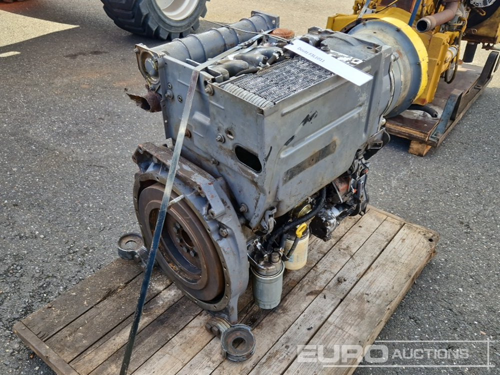 Deutz 3 Cylinder Diesel Engine - Κινητήρας: φωτογραφία 3 Deutz 3 Cylinder Diesel Engine - Κινητήρας: φωτογραφία 3