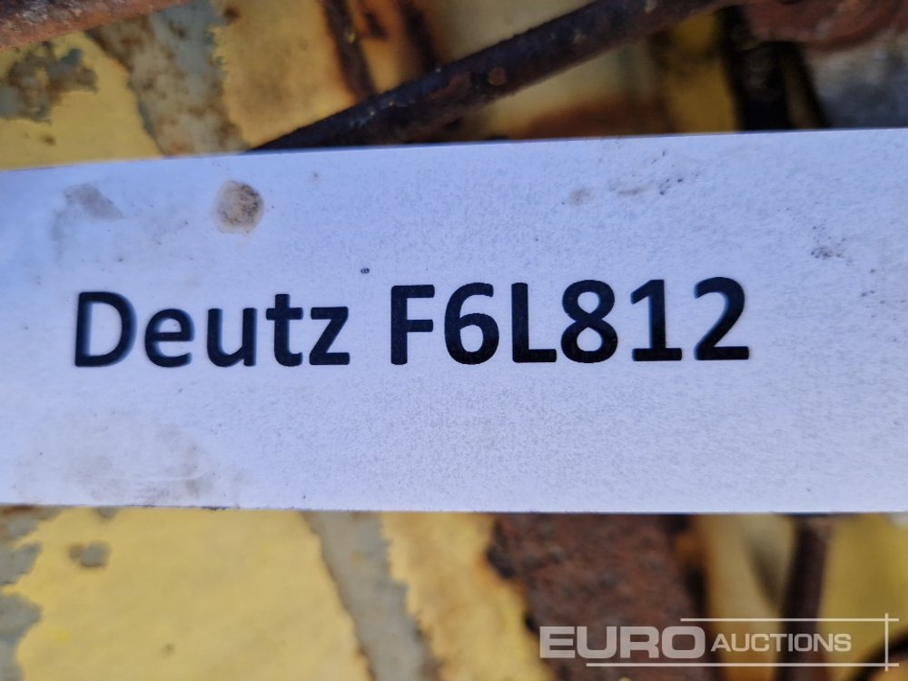 Κινητήρας Deutz 6 Cylinder Diesel Engine: φωτογραφία 9