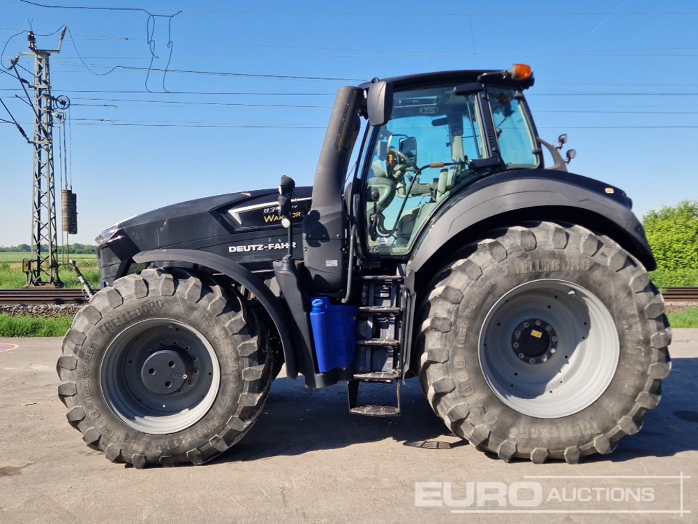 Deutz TTV9340 - Τρακτέρ: φωτογραφία 2 Deutz TTV9340 - Τρακτέρ: φωτογραφία 2