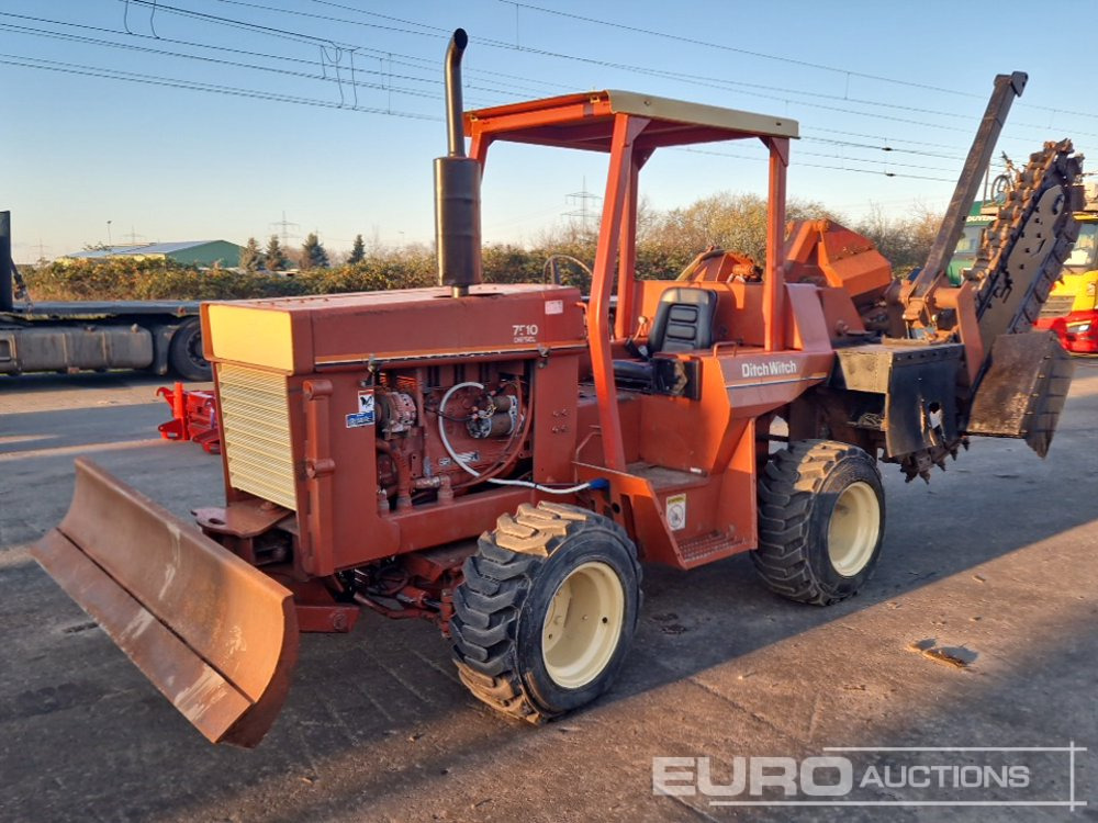 Ditch Witch 7510 - Εκσκαφέας τάφρων: φωτογραφία 1 Ditch Witch 7510 - Εκσκαφέας τάφρων: φωτογραφία 1