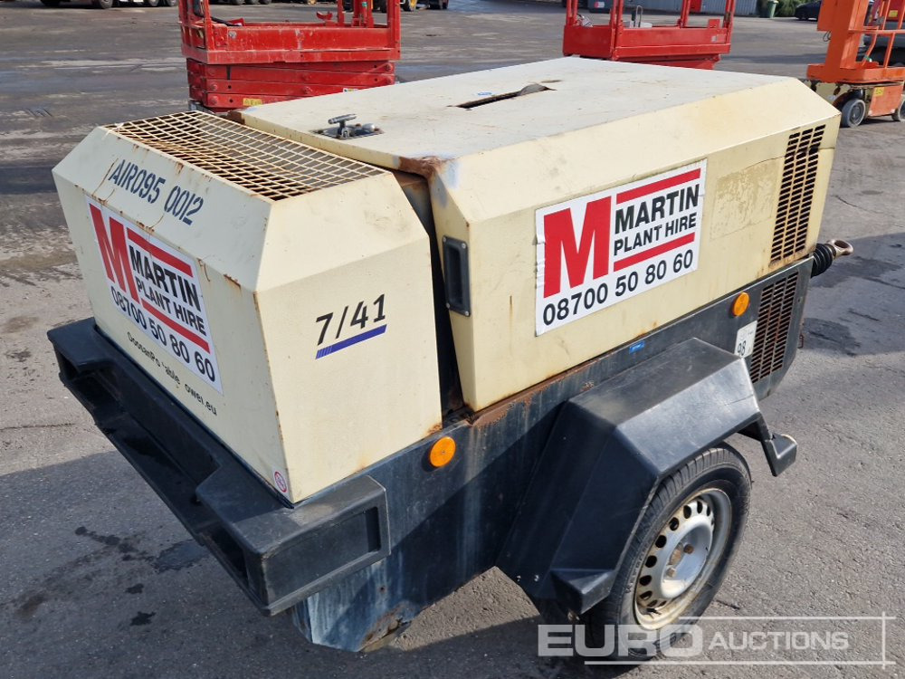 Doosan 7/41 140CFM - Αεροσυμπιεστής: φωτογραφία 3 Doosan 7/41 140CFM - Αεροσυμπιεστής: φωτογραφία 3