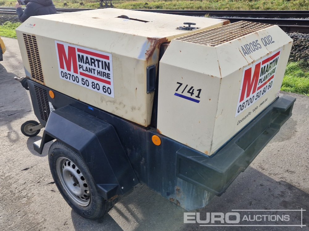 Doosan 7/41 140CFM - Αεροσυμπιεστής: φωτογραφία 2 Doosan 7/41 140CFM - Αεροσυμπιεστής: φωτογραφία 2