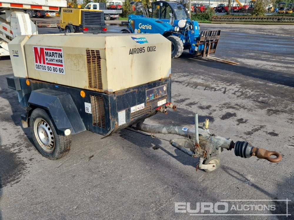 Doosan 7/41 140CFM - Αεροσυμπιεστής: φωτογραφία 4 Doosan 7/41 140CFM - Αεροσυμπιεστής: φωτογραφία 4