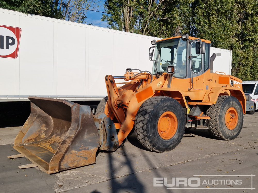 Doosan DL200 - Ελαστιχοφόρος φορτωτής: φωτογραφία 1 Doosan DL200 - Ελαστιχοφόρος φορτωτής: φωτογραφία 1