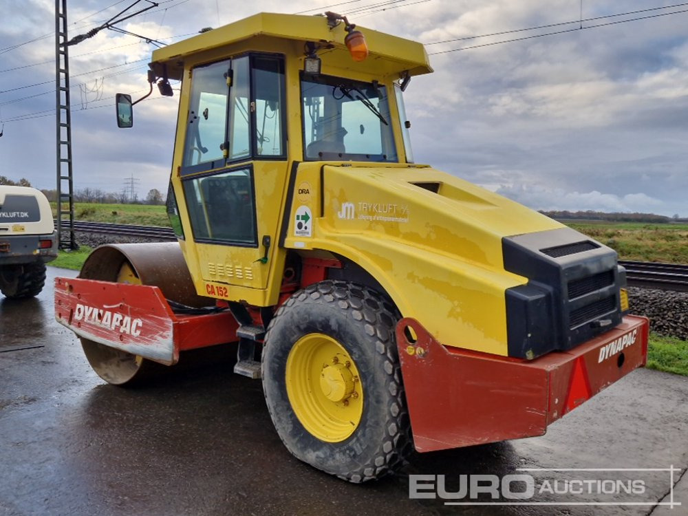 Dynapac CA152D/LN - Οδοστρωτήρας: φωτογραφία 3 Dynapac CA152D/LN - Οδοστρωτήρας: φωτογραφία 3