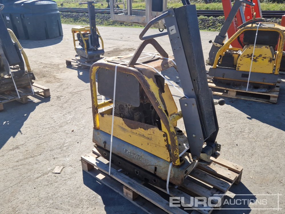 Dynapac LG500 - Μηχανών ασφάλτου: φωτογραφία 4 Dynapac LG500 - Μηχανών ασφάλτου: φωτογραφία 4