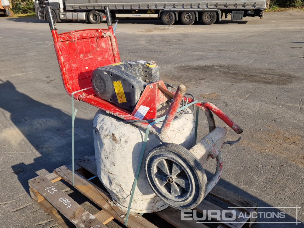 Electric Cement Mixer - Μπετονιέρα: φωτογραφία 4 Electric Cement Mixer - Μπετονιέρα: φωτογραφία 4