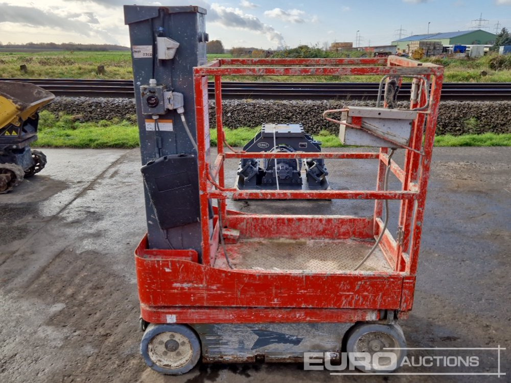 Electric Scissor Lift - Πλατφόρμα εναέρια: φωτογραφία 5 Electric Scissor Lift - Πλατφόρμα εναέρια: φωτογραφία 5