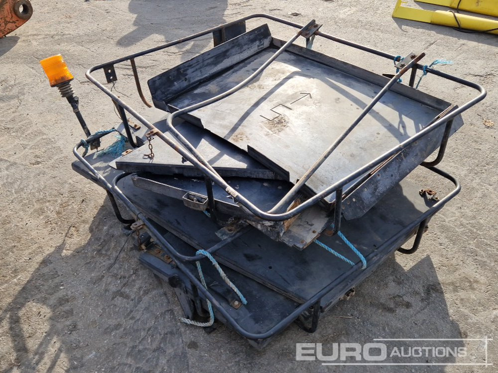 Falling Object Guard for Volvo Excavator (2 of) - Ανταλλακτικό για Εκσκαφέας: φωτογραφία 2 Falling Object Guard for Volvo Excavator (2 of) - Ανταλλακτικό για Εκσκαφέας: φωτογραφία 2
