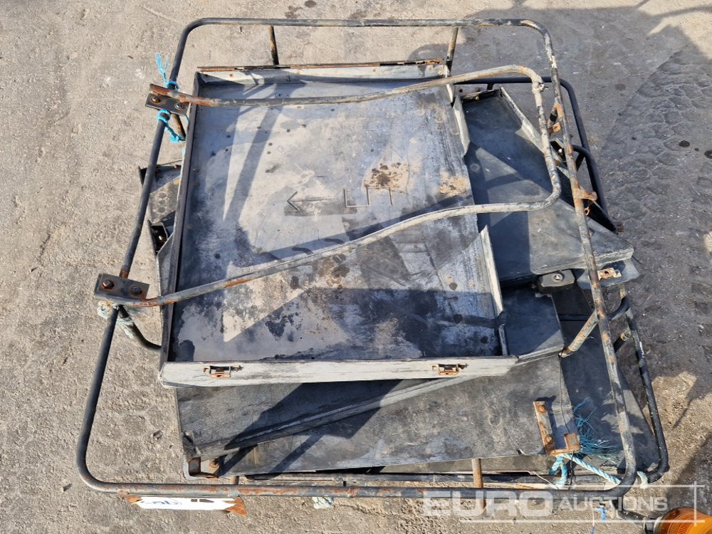 Falling Object Guard for Volvo Excavator (2 of) - Ανταλλακτικό για Εκσκαφέας: φωτογραφία 5 Falling Object Guard for Volvo Excavator (2 of) - Ανταλλακτικό για Εκσκαφέας: φωτογραφία 5