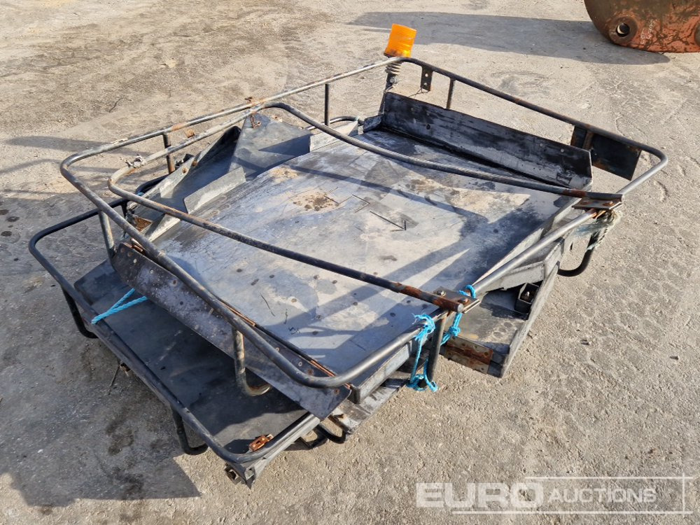 Falling Object Guard for Volvo Excavator (2 of) - Ανταλλακτικό για Εκσκαφέας: φωτογραφία 3 Falling Object Guard for Volvo Excavator (2 of) - Ανταλλακτικό για Εκσκαφέας: φωτογραφία 3