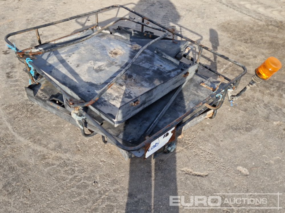 Falling Object Guard for Volvo Excavator (2 of) - Ανταλλακτικό για Εκσκαφέας: φωτογραφία 4 Falling Object Guard for Volvo Excavator (2 of) - Ανταλλακτικό για Εκσκαφέας: φωτογραφία 4