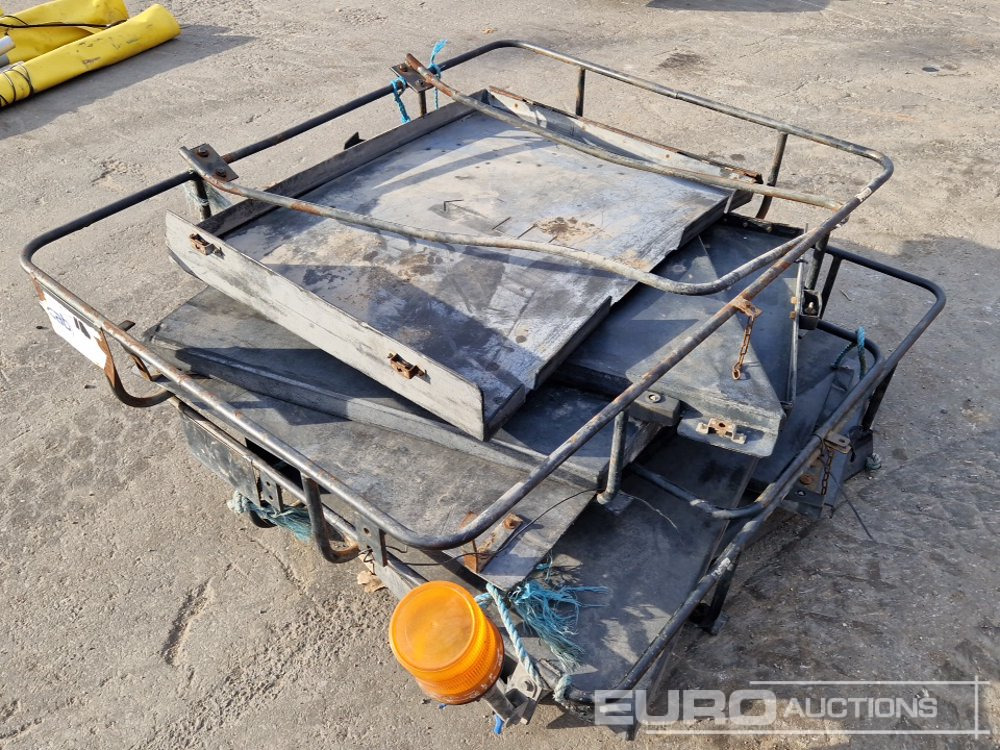 Falling Object Guard for Volvo Excavator (2 of) - Ανταλλακτικό για Εκσκαφέας: φωτογραφία 1 Falling Object Guard for Volvo Excavator (2 of) - Ανταλλακτικό για Εκσκαφέας: φωτογραφία 1