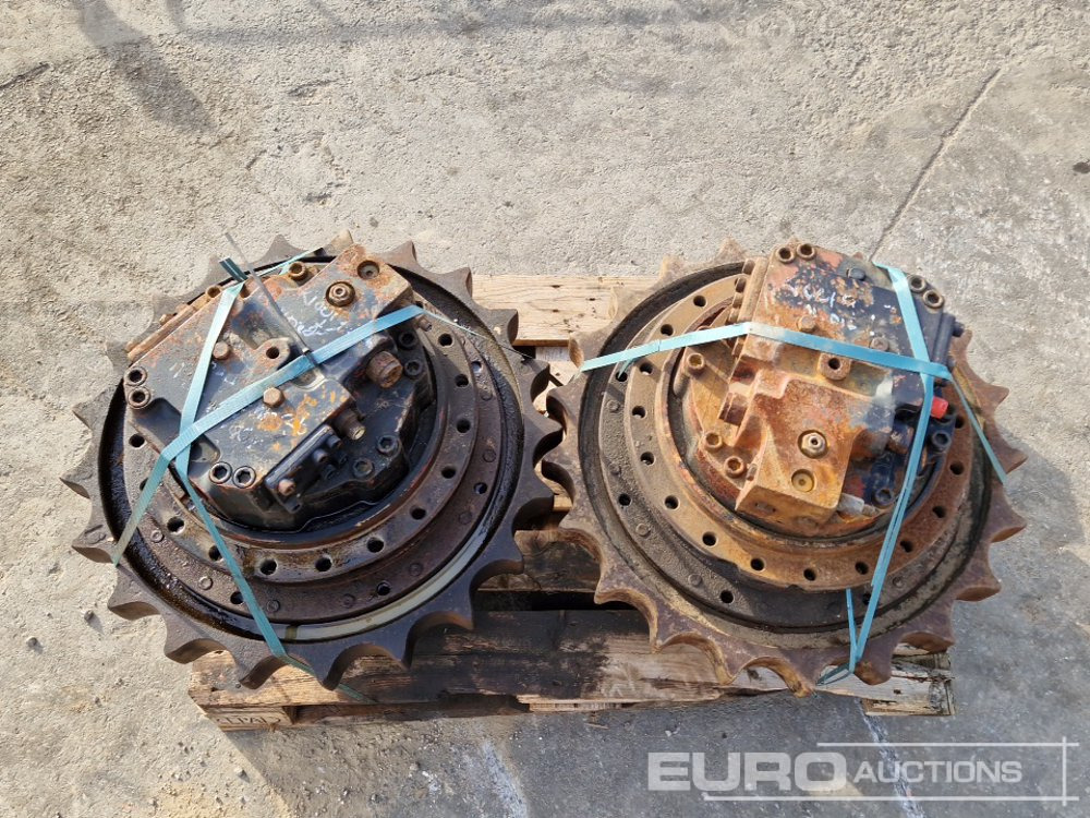 Final Drives to suit Volvo EC300/EC290 - Ανταλλακτικό για Εκσκαφέας: φωτογραφία 5 Final Drives to suit Volvo EC300/EC290 - Ανταλλακτικό για Εκσκαφέας: φωτογραφία 5