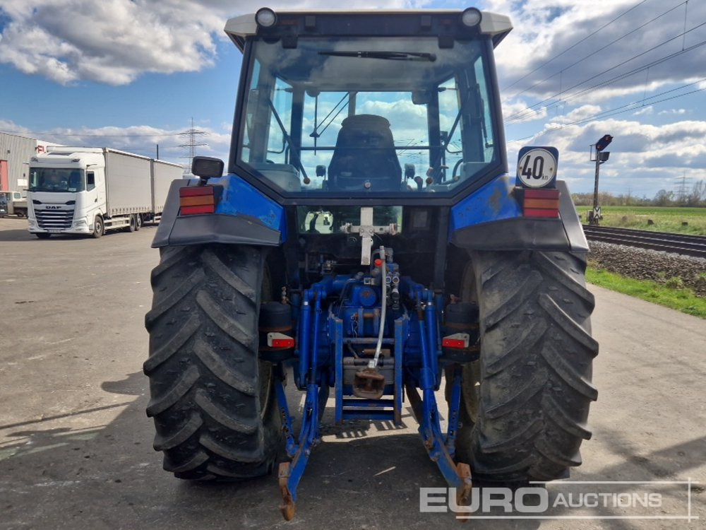 Ford 7840 - Τρακτέρ: φωτογραφία 4 Ford 7840 - Τρακτέρ: φωτογραφία 4