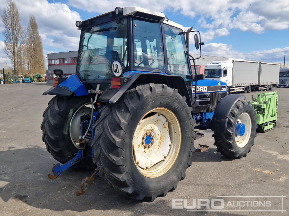 Ford 7840 - Τρακτέρ: φωτογραφία 5 Ford 7840 - Τρακτέρ: φωτογραφία 5