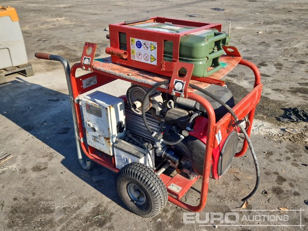 GTS DWGB 8kVA Mobile Generator - Βιομηχανική γεννήτρια: φωτογραφία 2 GTS DWGB 8kVA Mobile Generator - Βιομηχανική γεννήτρια: φωτογραφία 2