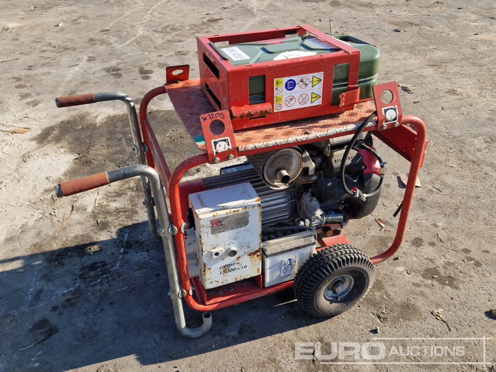 GTS DWGB 8kVA Mobile Generator - Βιομηχανική γεννήτρια: φωτογραφία 1 GTS DWGB 8kVA Mobile Generator - Βιομηχανική γεννήτρια: φωτογραφία 1
