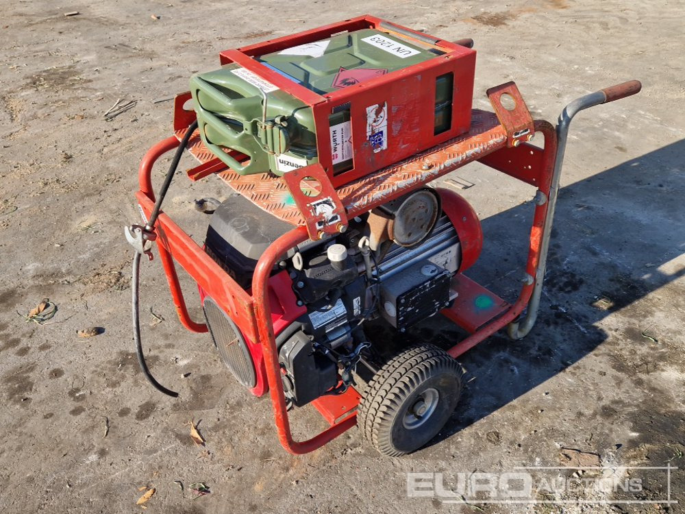 GTS DWGB 8kVA Mobile Generator - Βιομηχανική γεννήτρια: φωτογραφία 3 GTS DWGB 8kVA Mobile Generator - Βιομηχανική γεννήτρια: φωτογραφία 3