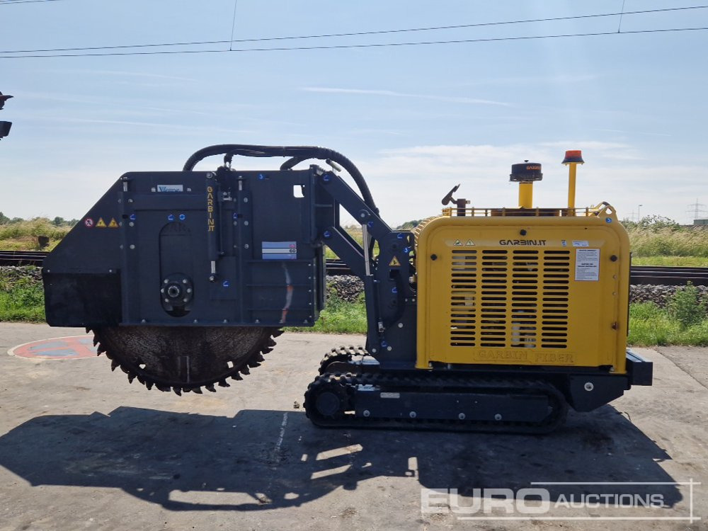 Garbin FIBRE 630 E - Εκσκαφέας τάφρων: φωτογραφία 2 Garbin FIBRE 630 E - Εκσκαφέας τάφρων: φωτογραφία 2
