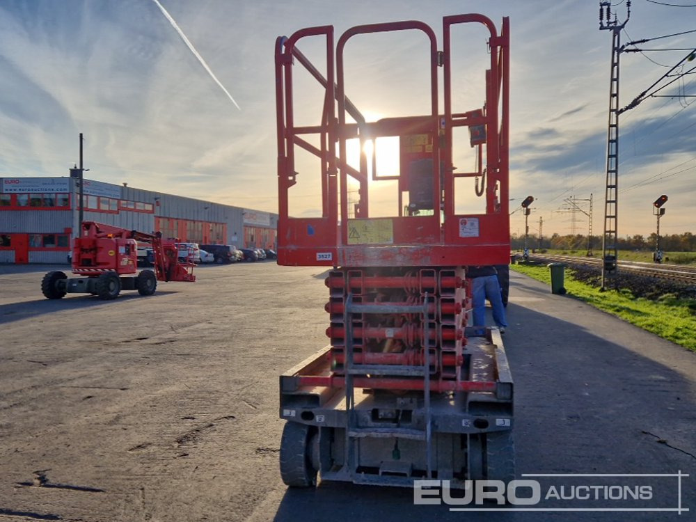 Genie Electric Scissor Lift - Ψαλιδωτό ανυψωτικό: φωτογραφία 3 Genie Electric Scissor Lift - Ψαλιδωτό ανυψωτικό: φωτογραφία 3