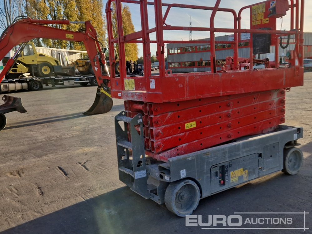 Genie Electric Scissor Lift - Ψαλιδωτό ανυψωτικό: φωτογραφία 4 Genie Electric Scissor Lift - Ψαλιδωτό ανυψωτικό: φωτογραφία 4