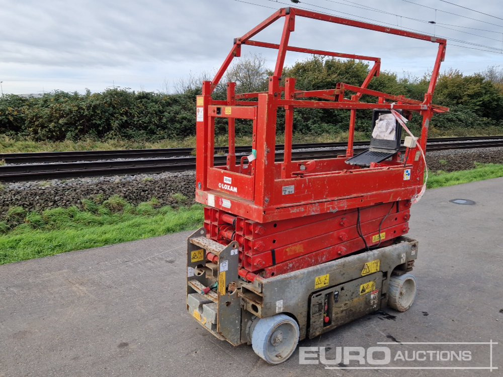 Genie Electric Scissor Lift - Ψαλιδωτό ανυψωτικό: φωτογραφία 3 Genie Electric Scissor Lift - Ψαλιδωτό ανυψωτικό: φωτογραφία 3