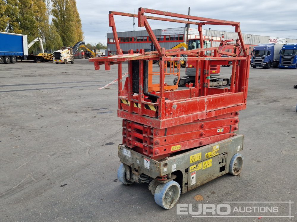Genie Electric Scissor Lift - Ψαλιδωτό ανυψωτικό: φωτογραφία 1 Genie Electric Scissor Lift - Ψαλιδωτό ανυψωτικό: φωτογραφία 1