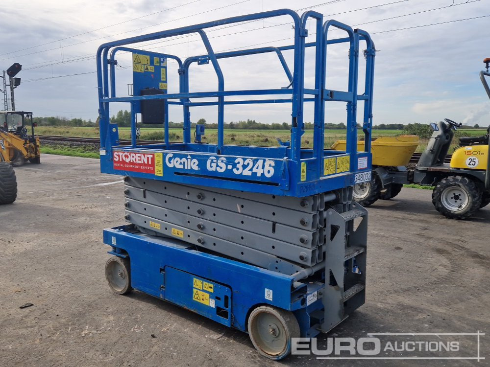 Genie GS-3246 - Πλατφόρμα εναέρια: φωτογραφία 3 Genie GS-3246 - Πλατφόρμα εναέρια: φωτογραφία 3