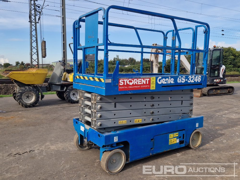 Genie GS-3246 - Πλατφόρμα εναέρια: φωτογραφία 1 Genie GS-3246 - Πλατφόρμα εναέρια: φωτογραφία 1
