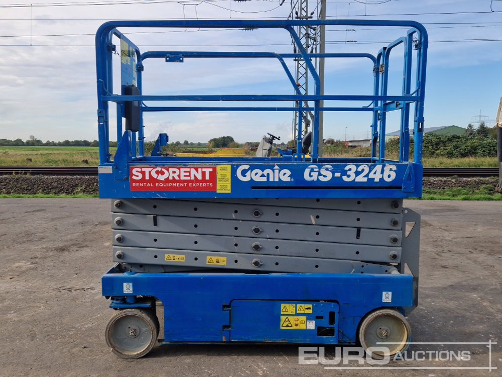 Genie GS-3246 - Πλατφόρμα εναέρια: φωτογραφία 2 Genie GS-3246 - Πλατφόρμα εναέρια: φωτογραφία 2