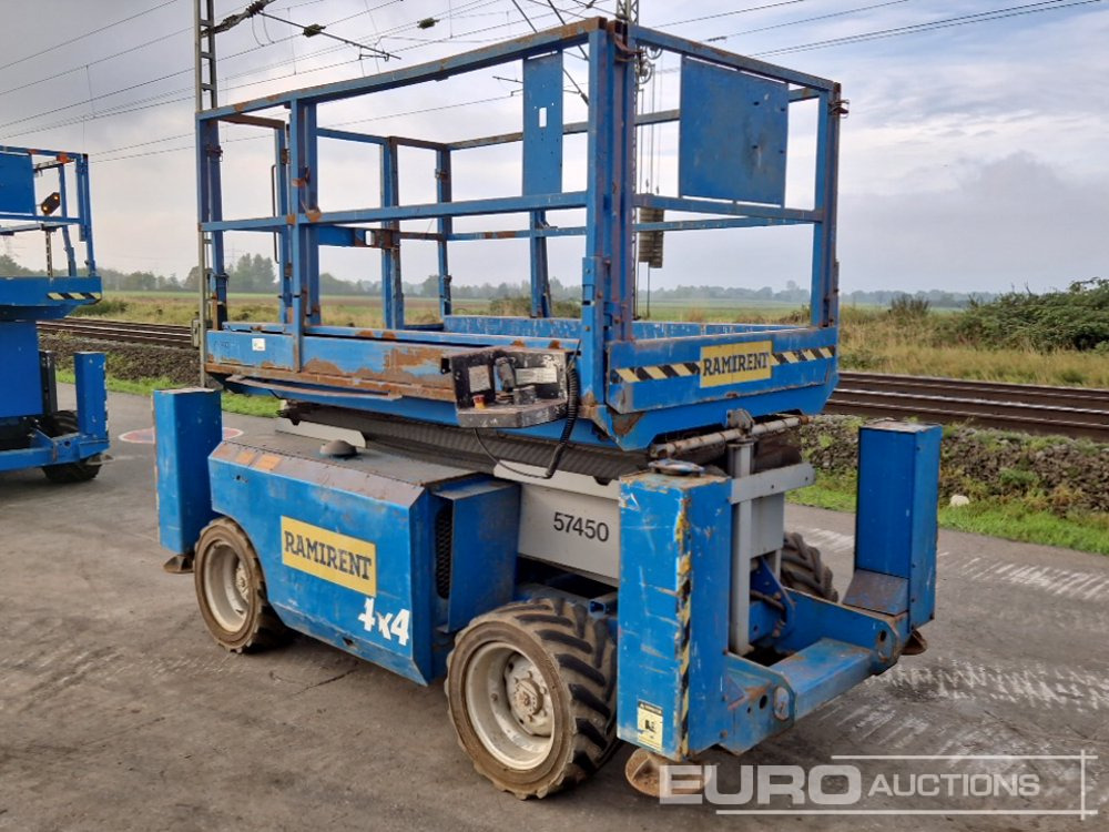 Genie GS-3268 RT 4WD - Πλατφόρμα εναέρια: φωτογραφία 3 Genie GS-3268 RT 4WD - Πλατφόρμα εναέρια: φωτογραφία 3