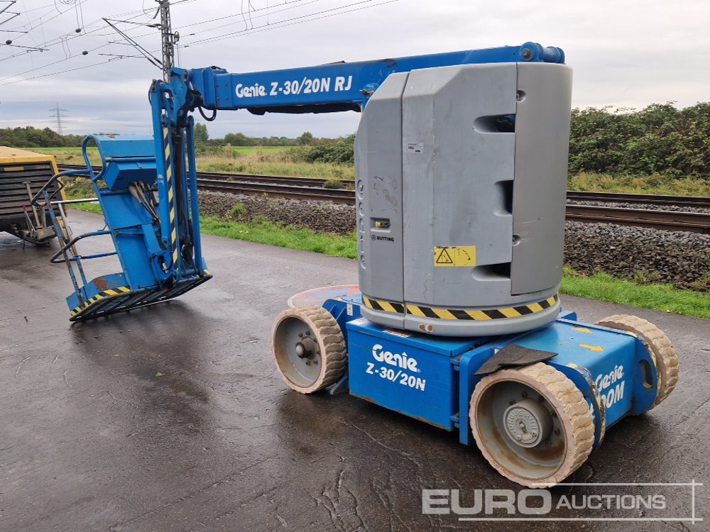 Genie Z30-20N RJ - Πλατφόρμα εναέρια: φωτογραφία 3 Genie Z30-20N RJ - Πλατφόρμα εναέρια: φωτογραφία 3